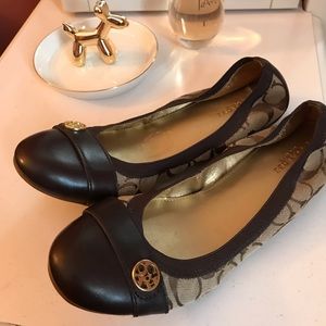 Coach Flats size 8